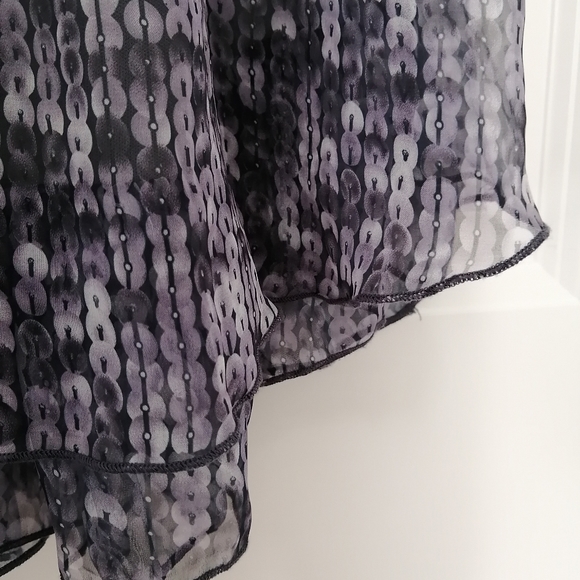 🌚 Folded & Hung chiffon dress - Picture 5 of 5